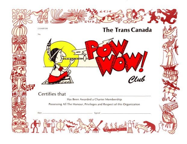 Trans Canada Pow Wow Club